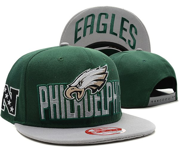 Philadelphia Eagles Snapback Hat SD 2809